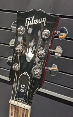 Gibson SG STD - Heritage Cherry 3